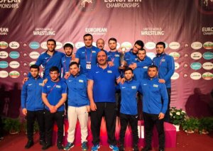 Yunan-Roma güləşçilərimiz Avropa 3-cüsü oldu