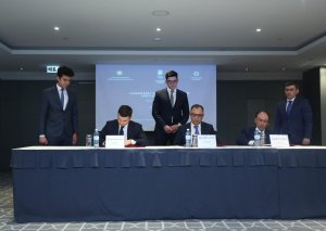Kiçik və orta biznes subyektlərinin maliyyə resurslarına çıxış imkanlarının genişləndirilməsi üçün sənəd imzalanıb
