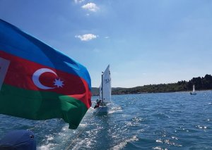 Yelkənçilərimiz 14 ölkədən 450 peşəkar idmançı ilə “Qızıl qrup”da çıxış edib