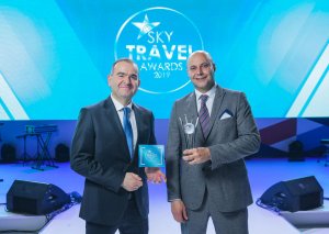 Heydər Əliyev Beynəlxalq Hava Limanı “Sky Travel Awards” versiyası üzrə ən yaxşı aeroport seçilib