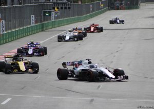 Bakıda Formula 1 Azərbaycan Qran Prisinin ilk yarış günü başlayır