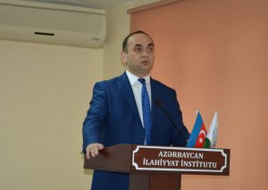 İlahiyyat İnstitutunda aprel ayının yekunları ilə bağlı iclas keçirilib