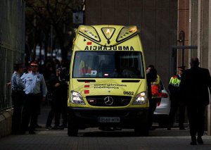 İspaniyada 12 avtomobilin iştirakı ilə qəza olub, çox sayda xəsarət alan var