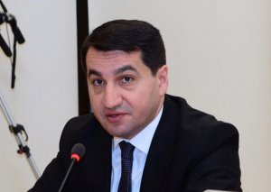 Hikmət Hacıyev: Atəşkəsin davamlı sülhə çevrilə bilməməsinin əsas səbəbi Ermənistanın işğalçılıq siyasətini davam etdirməsidir