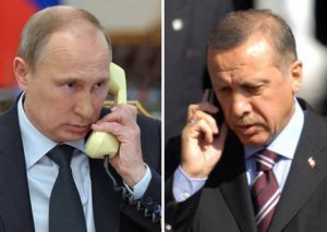 Putin və Ərdoğan arasında telefon danışığı baş tutub
