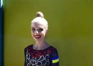 Ukraynalı gimnast: Bakıda Milli Gimnastika Arenasında çıxış etmək rahatdır
