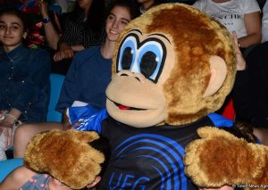 Bakıda bədii gimnastika üzrə Avropa Çempionatında təbəssümlər, pozitiv və yaxşı əhval-ruhiyyə