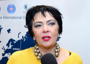 İrina Deryugina: Biz Azərbaycan Gimnastika Federasiyası ilə dostluq edirik