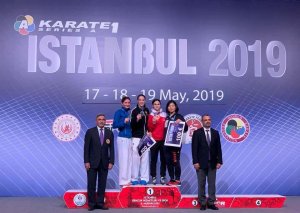 Seria A turnirinin İstanbul mərhələsində gümüş medal