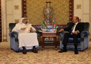 Energetika naziri Səudiyyə Ərəbistanında bir sıra görüşlər keçirib