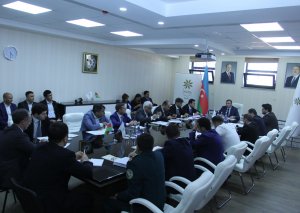 Turizm sahəsində fəaliyyət göstərən sahibkarlarla görüş keçirilib