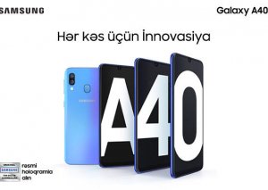 Samsung Galaxy A40 – rahatlıq üçün yaradılmış smartfon