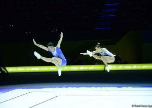 Aerobika gimnastikası üzrə Avropa Çempionatında qarışıq cütlüklər arasında finalçılar məlum olub