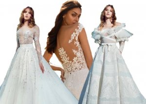 İlin ən dəbli gəlinlikləri - Fotolar