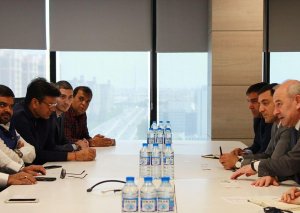 Energetika Nazirliyində “Refex” qrupunun icraçı direktoru Anil Jain ilə görüş keçirilib