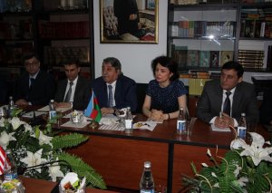 Azərbaycan və ABŞ arasında əqli mülkiyyət hüquqlarının qorunması sahəsində əməkdaşlıq məsələləri müzakirə olunub