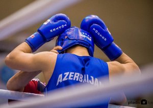 Boksçumuz Alfonso Dominges II Avropa Oyunlarının yarımfinalına vəsiqə qazanıb