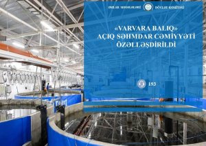 “Varvara Balıq” ASC özəlləşdirilir