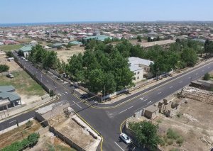Kürdəxanıda 60.5 km uzunluğa malik küçədə təmir işləri aparılıb