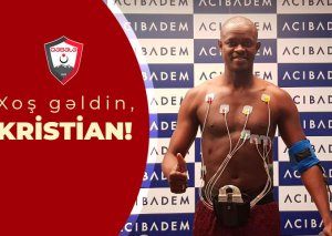 “Qəbələ” Fil Dişi Sahilindən hücumçu transfer edib