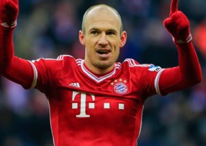 Futbolçu Aryen Robben karyerasını başa vurub