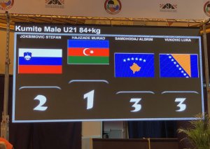 Karateçilərimiz WKF Kuboku turnirində iki medal qazanıb