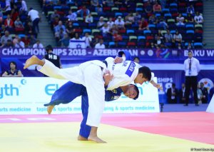 Azərbaycanlı cüdoçu Asiya açıq kuboku yarışında bürünc medal qazanıb