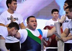 Azərbaycan idmançısı Paralimpiya Oyunlarına lisenziya qazanıb