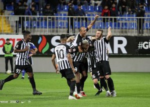 “Neftçi” “Speranta”nı darmadağın edib