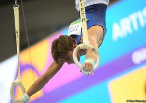 EYOF Bakı 2019: kişilər arasında idman gimnastikası yarışlarının finalçıları
