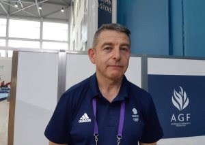 "EYOF Bakı-2019": Arena mükəmməldir, rəqiblər çox güclüdürlər - britaniyalı məşqçi