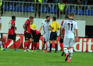 "Qəbələ" Avropa Liqasında mübarizəni dayandırıb