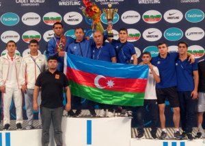Yunan-Roma güləşi üzrə yığmamız Dünya çempionatında ikinci yeri tutub