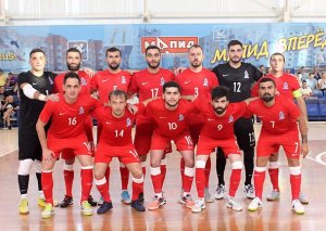 Futzal üzrə Azərbaycan millisi Belarus yığmasına məğlub olub