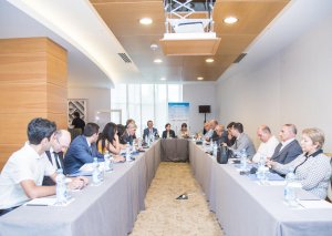 Bakıda torpaqların konsolidasiyası ilə bağlı layihənin yekun seminarı keçirilib