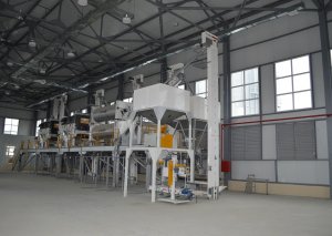 Ağcabədidə Toxum Emalı Zavodunda son tamamlama işləri aparılır