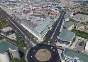 Bakının bu rayonunda müasir yol infrastrukturu yaradılır