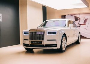 Yeni "Rolls-Royce Phantom Tranquillity" avtomobilinin təntənəli təqdimat mərasimi keçirilib