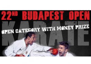 Karateçilərimiz Macarıstanda 22-ci “Budapeşt Open” beynəlxalq karate turnirində iştirak edəcəklər
