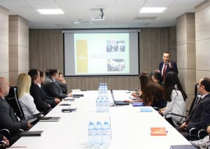Energetika Nazirliyində “Beynəlxalq Sülh Günü” ilə bağlı tədbir keçirilib