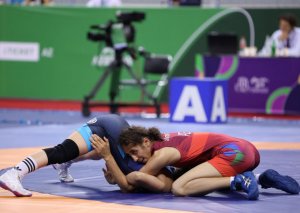 3 qadın güləşçimiz dünya çempionatına qələbə ilə başladı