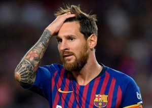 Messi komanda yoldaşlarını danlayıb