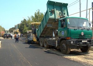 Bakıda uzunluğu 8.6 km olan bu küçə yenidən qurulur