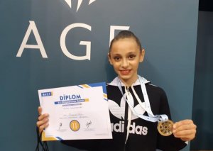 Azərbaycan gimnastı: Tamaşaçılar tərəfindən dəstəyi görmək çox xoşdur