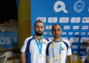 Güləşçilərimiz Dünya Çimərlik Oyunlarında iki medal qazanıb