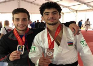 Azərbaycanın iki gənc cüdoçusu dünya birinciliyində medal qazanıb