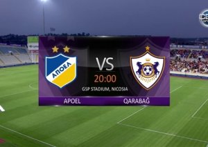 Bakıda “intiqam günü”: “Qarabağ”- APOEL qarşılaşması