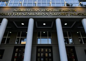 Maliyyə Bazarlarına Nəzarət Palatasında banklarla görüş keçirilib