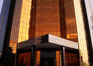 Mərkəzi Bank uçot dərəcəsini azaldıb