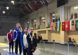 Sablya üzrə milli komandamızın lideri beynəlxalq turnirdə qızıl medal qazanıb